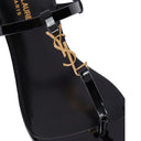 Saint Laurent Cassandra Flat Sandals