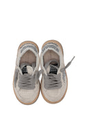 Golden Goose Ballstar Nappa Tomaia Stella Glitterata E Tallone