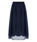 Max Mara Weekend Visino Blue Skirt