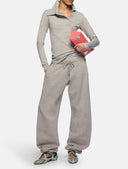 The Attico Top Light American Fleece