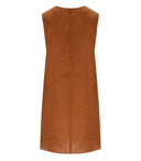 Abito Mm Max Mara Valanga Rosso Ruggine