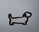 Thom Browne Tige Boule Hector Clips In Acetate