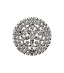 Max Mara Weekend Civada Silver Brooch