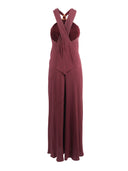 Forte Forte Abito Chic Elemento Scultura Crepe Marocaine