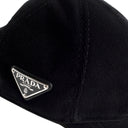 Cappello a coste di cotone Prada
