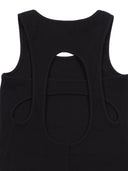 Monnalisa Canotta Cut Out Costina C
