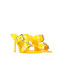 Alexander Mcqueen Leather Sandals