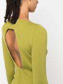 Rick Owens Rick Owens Cut Out Ribbed Jumper