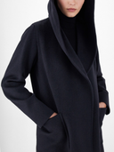 Max Mara Rialto Camel Wool Robe Coat