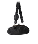 Max Mara Weekend Cristin Large Black Clutch
