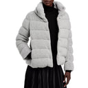 Herno Herno Quilted Knit Bomber Jacket