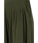 Mm Max Mara Cicala Grüne Hose