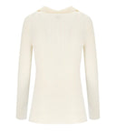 Elisabetta Franchi Milch-Polopullover