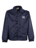 Dr�Le De Monsieur Navy Slogan-jakke