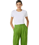 Elisabetta Franchi White T Shirt With Logo