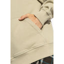 Sudadera con capucha de algodón de Burberry