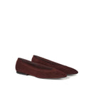 Loro Piana Loro Piana Primula Wildleder Ballerina Flats