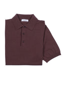 Kangra Cashmere Polo Con Bottoni Rasata Calata