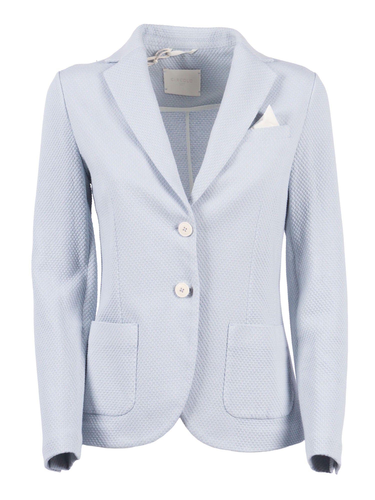 Circolo 1901 Slim Fit Nido D'ape