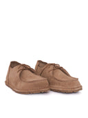 Birkenstock Utti Lace S Gray Taupe, Suede Leather, S