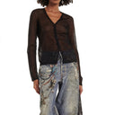 Acne Studios Acne Studios Keru Wool Blend Cardigan