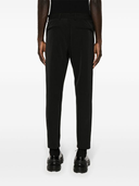Prada Mid Rise Cropped Trousers