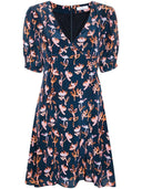 Paul Smith Abstract Print Mini Dress