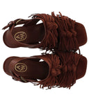 Sandalo con tacco Ash Oprah bordeaux
