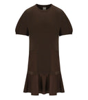 Abito Mm Max Mara Onore Marrone