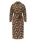 Max Mara Weekend Dolmen Braunes Kleid