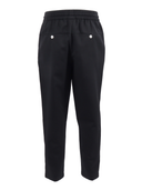 Dr�Le De Monsieur Black Cropped Pants
