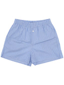 La Rose Cotton Buttoned Shorts