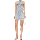 Balmain Denim Mini Dress