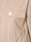 Msgm Drill Over Parka Fille