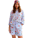 Camicia Essentiel Antwerp Jimena azzurra