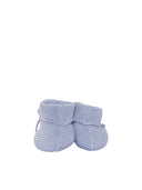 Paz Rodriguez Knit Newborn Booties "Esencial"
