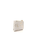 Dior Zodiac Print Caro Leather Wallet