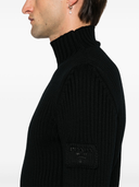 Prada-Pullover mit Logo-Schriftzug
