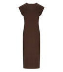 Abito Max Mara Weekend Mirto Marrone