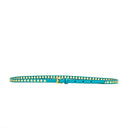 Prada Prada Skinny Eyelet Belt Turquoise