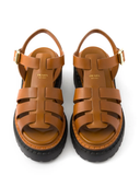 Prada Fisherman's Sandals