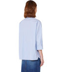 MAX MARA Weekend Giralda Shirt azzurro
