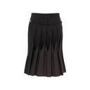 Fendi Cotton And Silk W Ed Skirt