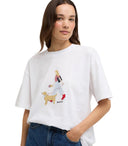 Barbour Derwent Weißes T-Shirt