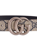 Gucci Belt Junior W.25 Gg Supreme H2