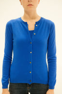 La Rose Cashmere Cardigan