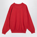 Sweat-shirt Anine Bing Red Crewneck avec imprimé logo