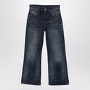 Acne Studios Dark Blue Washed Denim Jeans