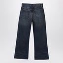 Acne Studios Dark Blue Washed Denim Jeans