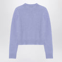 Roberto Collina Light Blue Cashmere Blend Cardigan